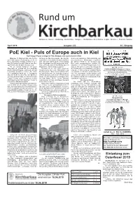 Computerkursus in Warnau Mittwoch, Den 3