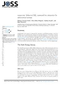 Easyaccess: Enhanced SQL Command Line Interpreter for Astronomical Surveys