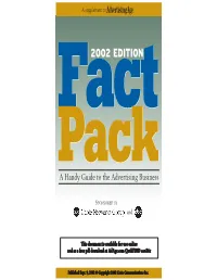 Factpack2002topdf (Tiffs).Qxd