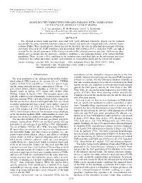 L115 Modeling the Unidentified Infrared Emission With