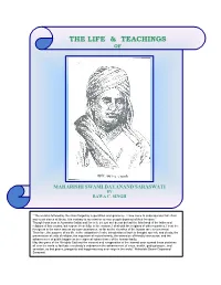 Life & Teachings.Pdf