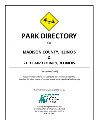 MEPRD Park Directory