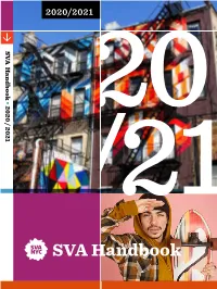 PDF SVA Handbook 2020–21