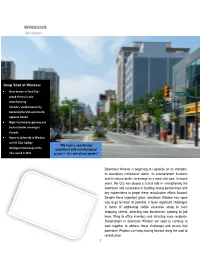 Canadian Urban Institute Report Supported