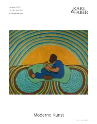 Moderne Kunst