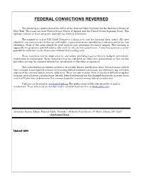 Reversible Errors and Errores Juris