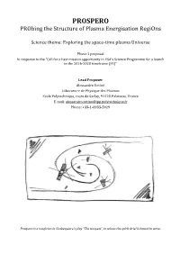 Esa-F1-Prospero.Pdf