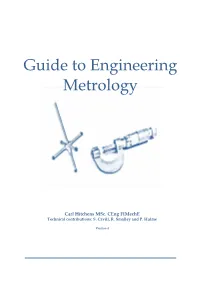 Guide to Engineering Metrology
