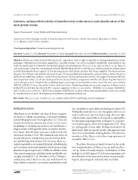 Isolation, Antimicrobial Activity of Myxobacterial Crude Extracts and Identification of the Most Potent Strains