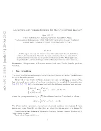 Local Time and Tanaka Formula for G-Brownian Motion