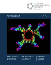 NEWSLETTER Issue: 482 - May 2019
