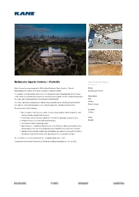 Project Delivers the Following: Location