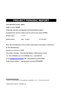 Project Periodic Report
