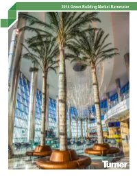 2014 Green Building Market Barometer
