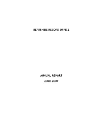 Annual Report 2008-2009