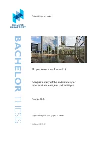 Ba Chelor Thesis
