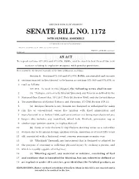 Explosive Weapons, with Penalty Provisions