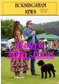 ISSUE 213 June 2018