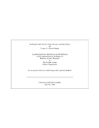 Warming Trend: Soviet Climate Science and State Policy by Connor A