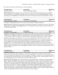 Wtb Fact Sheet on Destinations.Pdf