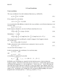 Cross-Correlation