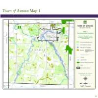 D Town of Aurora Map 1