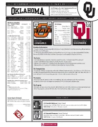 Soonersports.Com | Twitter: @Soonersportscom