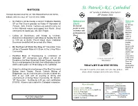 St. Patrick's R.C. Cathedral