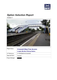 Attachments, Bridge Platforms? • Design Aspects: Include In/ 200M of the Station