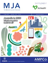 Australia in 2030: What Is Our Path to Health for All?