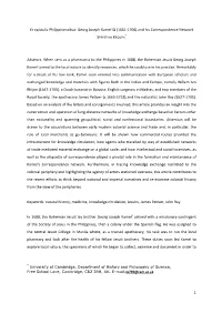 Ex Epistulis Philippinensibus: Georg Joseph Kamel SJ (1661-1706) and His Correspondence Network