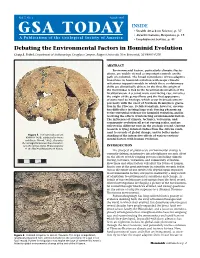GSA TODAY • Stealth Attack on Science, P