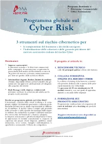 Programma Globale Sul Cyber Risk
