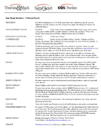 Sam Boyd Stadium - Ticketed Event