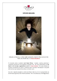 Steven Wilson
