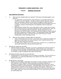 2019-General-Pathology-Faq.Pdf