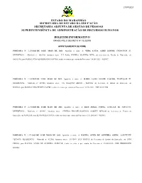 Boletim Informativo Maio 2021