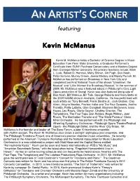 Kevin Mcmanus