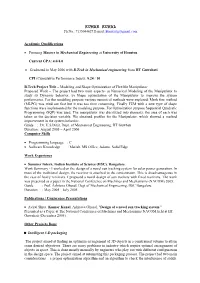 KUMAR KUNAL Ph No.: 7135044627.E-Mail: Kunal.Iitg@Gmail.Com