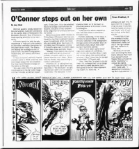 O'connor Steps out on Her Own from Festival, 5 Underground Right Now, He Says That This Is a Good by Joey Hood Work, Til the Dawn