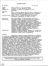 On TESOL'79: the Learner in Focus