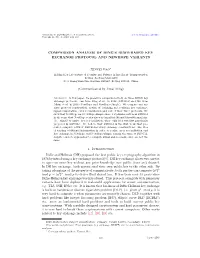 Comparison Analysis of Ding's Rlwe-Based Key Exchange