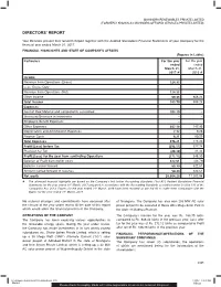 Directors' Report
