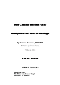 Don Camillo and His Flock