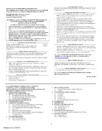 EPIVIR Is Contraindicated in Patients with Previous Hypersensitivity Reaction These Highlights Do Not Include All the Information Needed to Use EPIVIR to Lamivudine