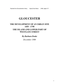 Gloucestershire Local History Association