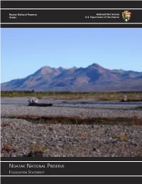 Noatak National Preserve Foundation Statement 2009