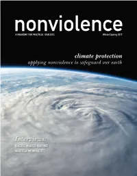 OVEMENT a MAGAZINE for PRACTICAL IDEALISTS Winter/Spring 2017