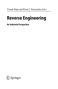 Reverse Engineering