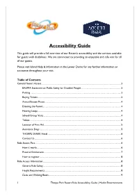 Accessibility Guide